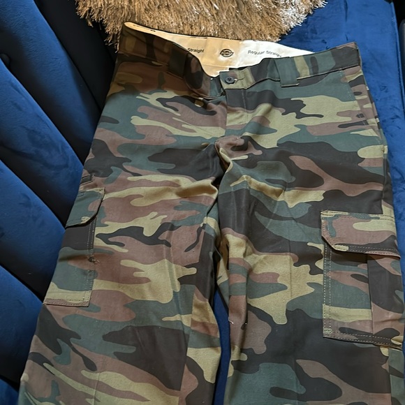 Dickies camouflage cargo style regular straight size 34 x 32 - Picture 1 of 7